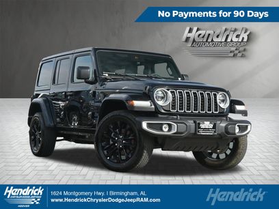 Used 2025 Jeep Wrangler Unlimited Sahara w/ Safety Group
