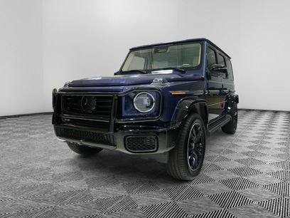 Certified 2025 Mercedes-Benz G 550