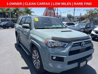 Used 2022 Toyota 4Runner TRD Sport w/ Technology Package
