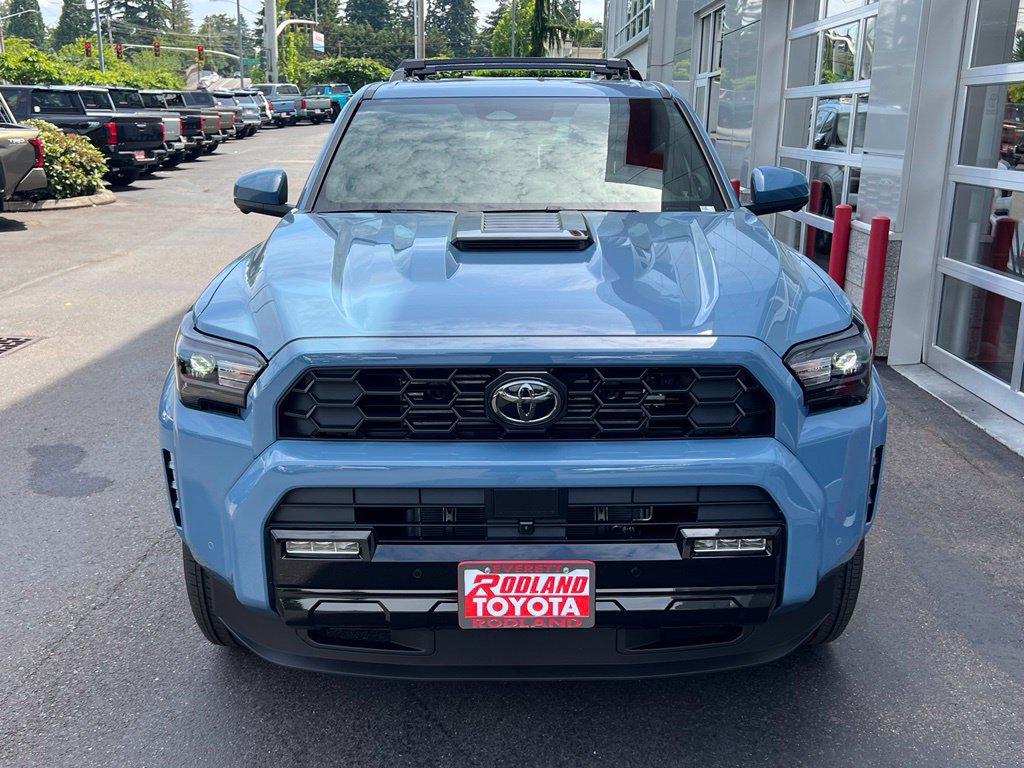 Certified 2026 Toyota 4Runner TRD Sport Premium AWD/4WD image 4