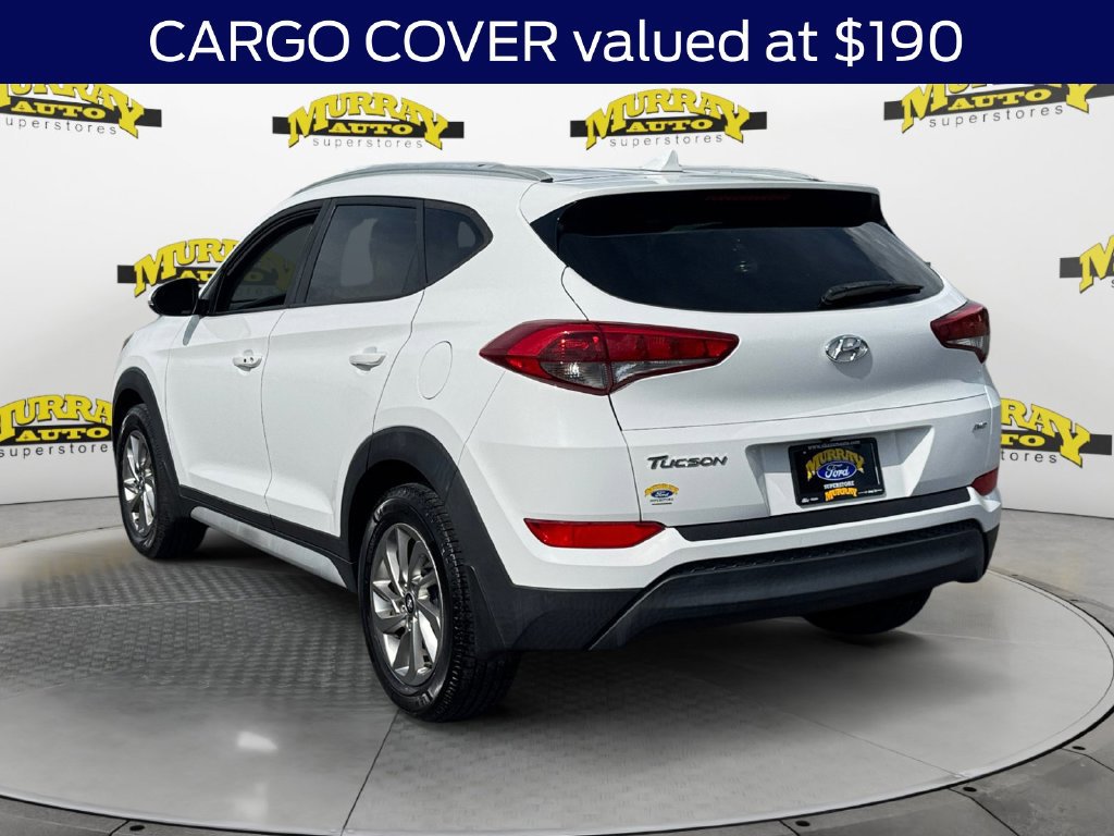 Used 2018 Hyundai Tucson SEL Plus AWD/4WD image 4