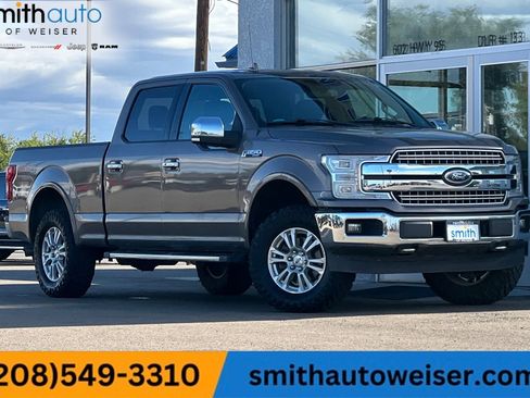 Used 2018 Ford F150 Lariat w/ Equipment Group 502A Luxury image 1