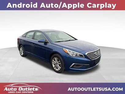 Used 2017 Hyundai Sonata SE