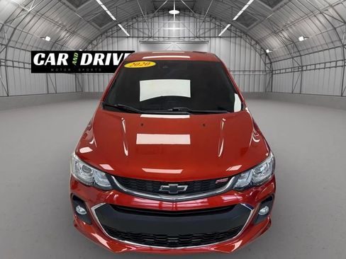 Used 2020 Chevrolet Sonic Premier w/ Driver Confidence Package image 2