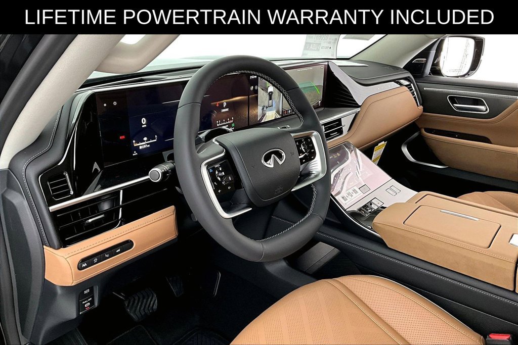New 2027 INFINITI QX80 Luxe w/ Cargo Package RWD image 22