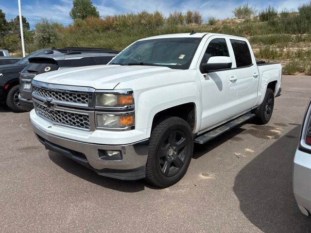 Used 2014 Chevrolet Silverado 1500 LT w/ Texas Edition, 1LT Trim RWD image 2