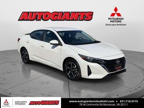 Used 2024 Nissan Sentra SV FWD image 1