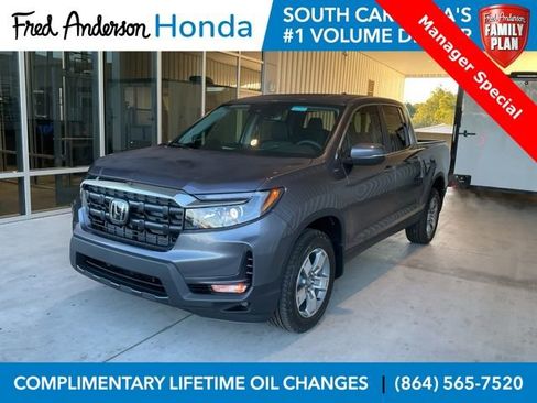 New 2026 Honda Ridgeline RTL image 1
