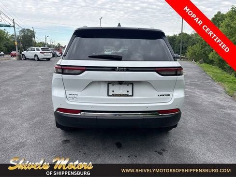 Used 2024 Jeep Grand Cherokee Limited w/ Trailer Tow Package image 4