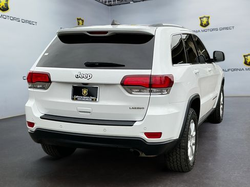 Used 2021 Jeep Grand Cherokee Laredo image 5