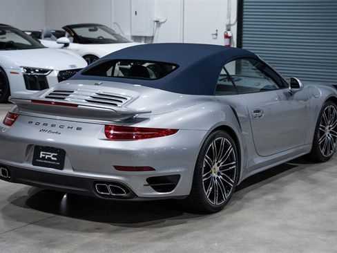 Used 2015 Porsche 911 Turbo w/ Sport Chrono Package AWD/4WD image 13