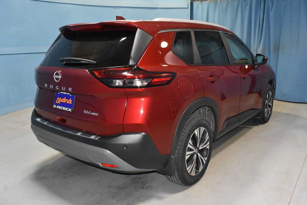 Certified 2023 Nissan Rogue SV w/ SV Premium B Package AWD/4WD image 23