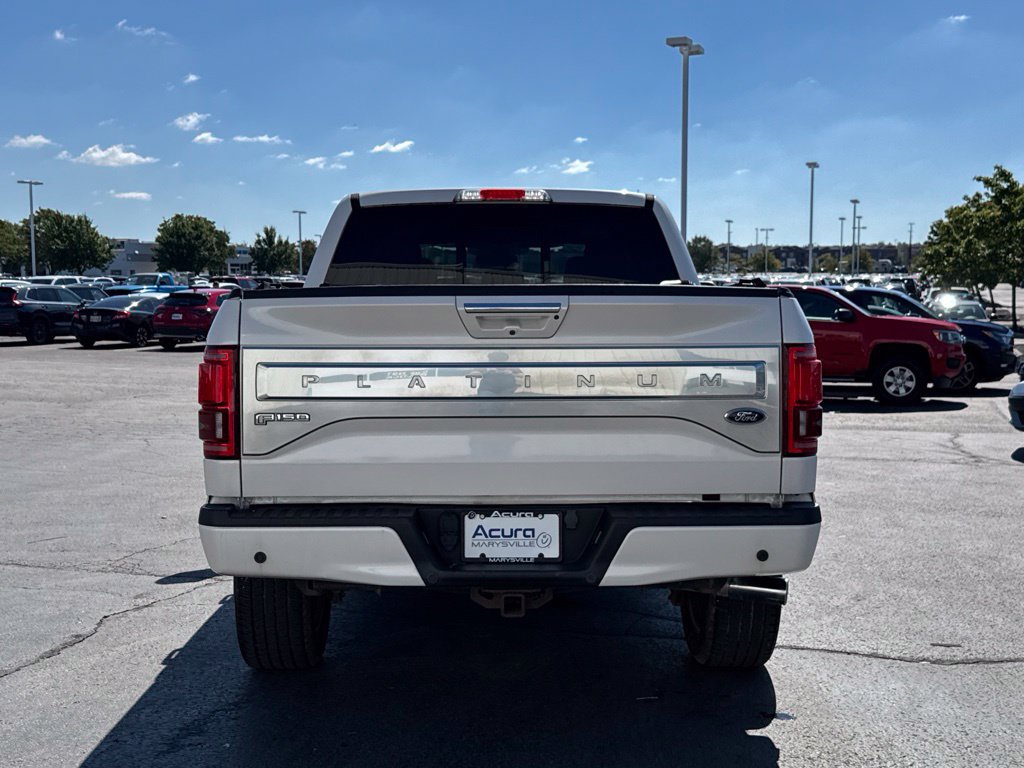 Used 2016 Ford F150 Platinum w/ Equipment Group 701A Luxury AWD/4WD image 6