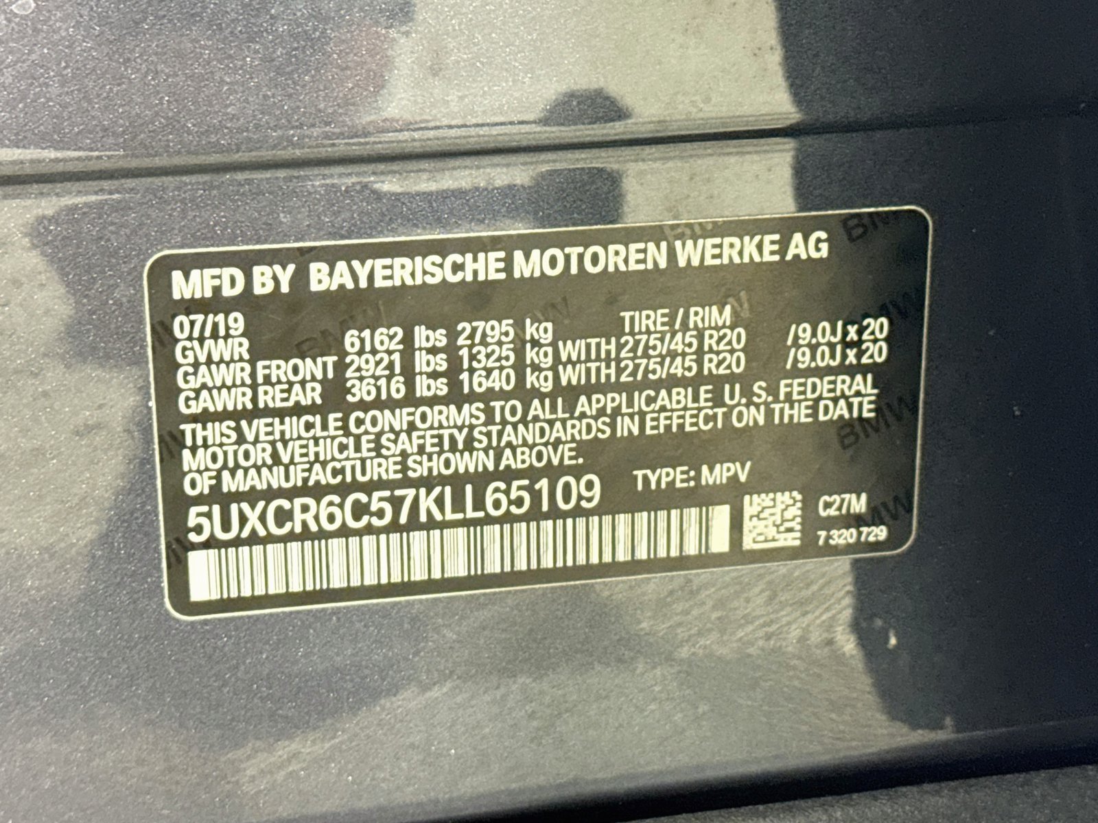 Used 2019 BMW X5 xDrive40i w/ Convenience Package AWD/4WD image 34