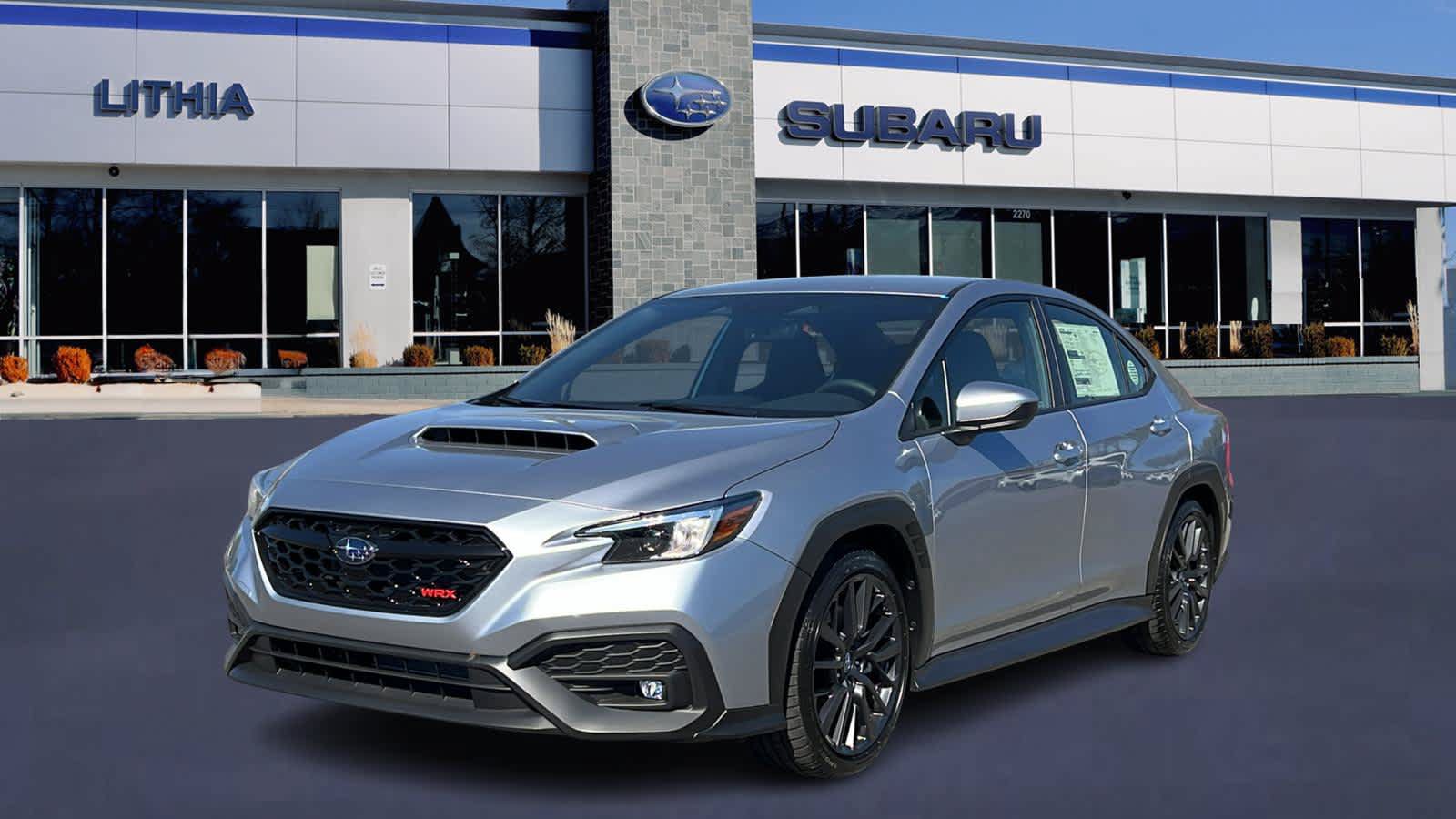 New 2026 Subaru WRX Premium AWD/4WD image 1