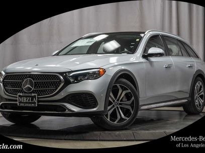 New 2025 Mercedes-Benz E 450 4MATIC All-Terrain Wagon