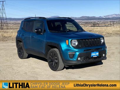 Certified 2022 Jeep Renegade Altitude