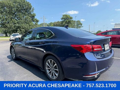 Used 2019 Acura TLX w/ Technology Package FWD image 7