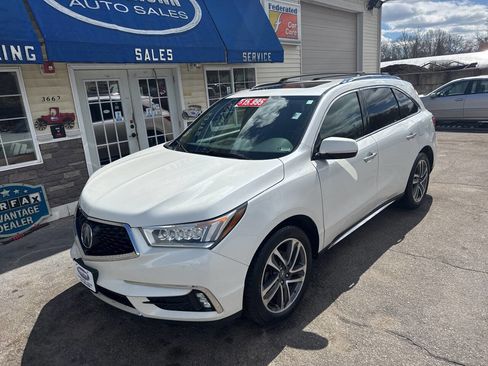 Used 2018 Acura MDX SH-AWD w/ Advance Package image 5
