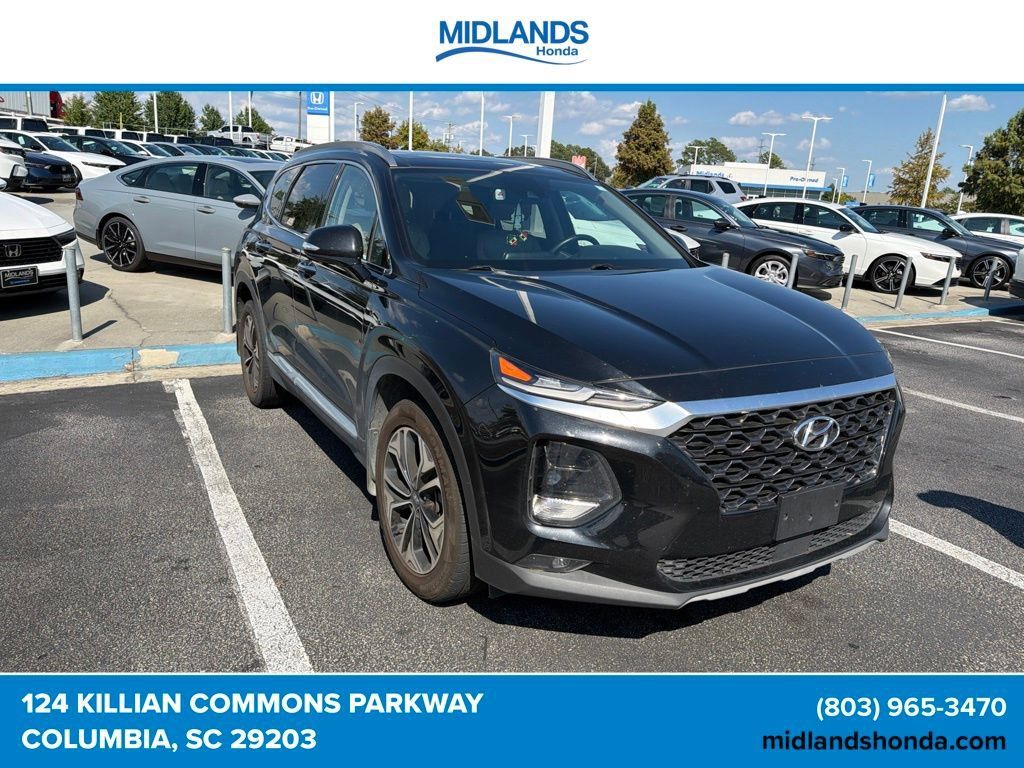 Used 2020 Hyundai Santa Fe SEL w/ Cargo Package AWD/4WD image 1