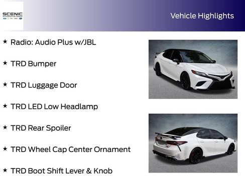 Used 2023 Toyota Camry TRD w/ TRD Package w/JBL Audio FWD image 10