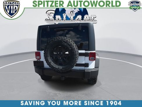 Used 2017 Jeep Wrangler Unlimited Sport AWD/4WD image 7