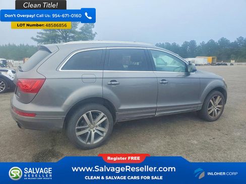 Used 2014 Audi Q7 3.0T Premium Plus w/ Premium Plus Package AWD/4WD image 4