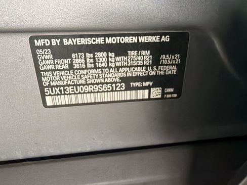Used 2024 BMW X5 sDrive40i w/ Premium Package RWD image 12