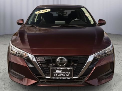 Used 2020 Nissan Sentra SV FWD image 17