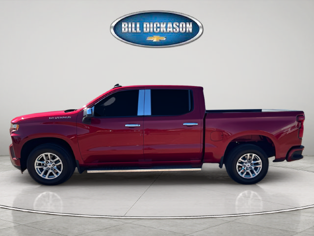 Used 2021 Chevrolet Silverado 1500 RST RWD image 4