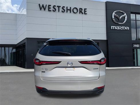Used 2024 MAZDA CX-90 3.3 Turbo w/ Preferred Package image 4