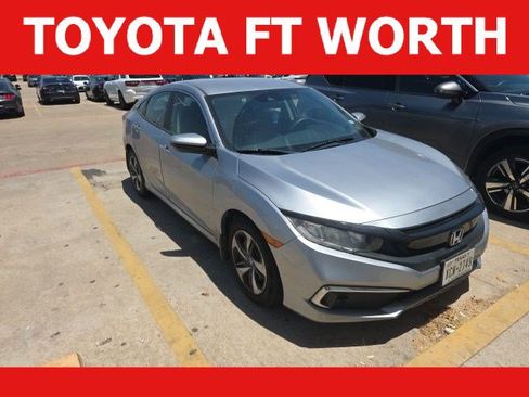 Used 2020 Honda Civic LX image 1