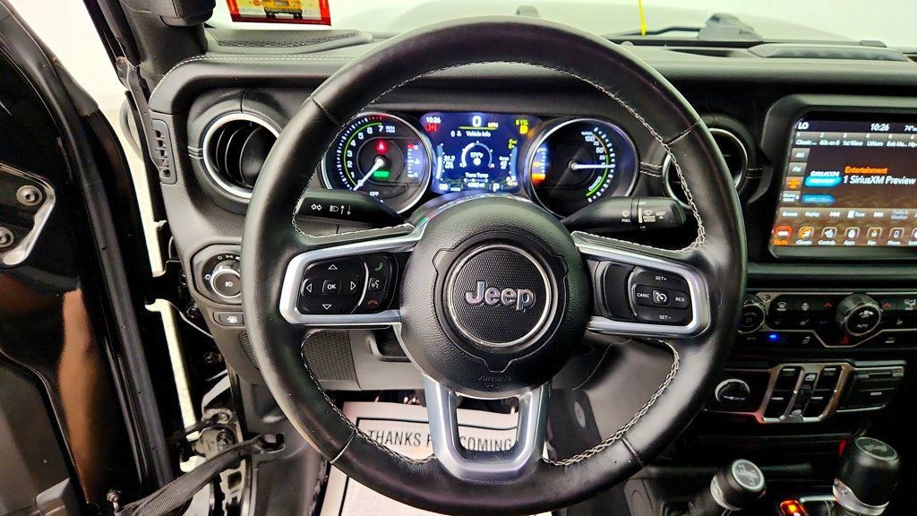 Used 2021 Jeep Wrangler Unlimited Sahara w/ Cold Weather Group AWD/4WD image 14