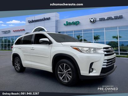 Used 2018 Toyota Highlander XLE w/ Protection Package #3