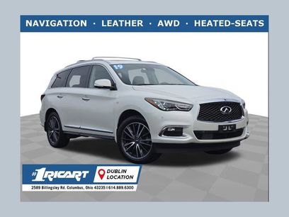 Used 2019 INFINITI QX60 Luxe w/ Sensory Package