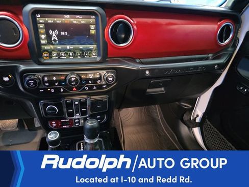 Used 2022 Jeep Wrangler Unlimited Rubicon w/ Steel Bumper Group AWD/4WD image 20