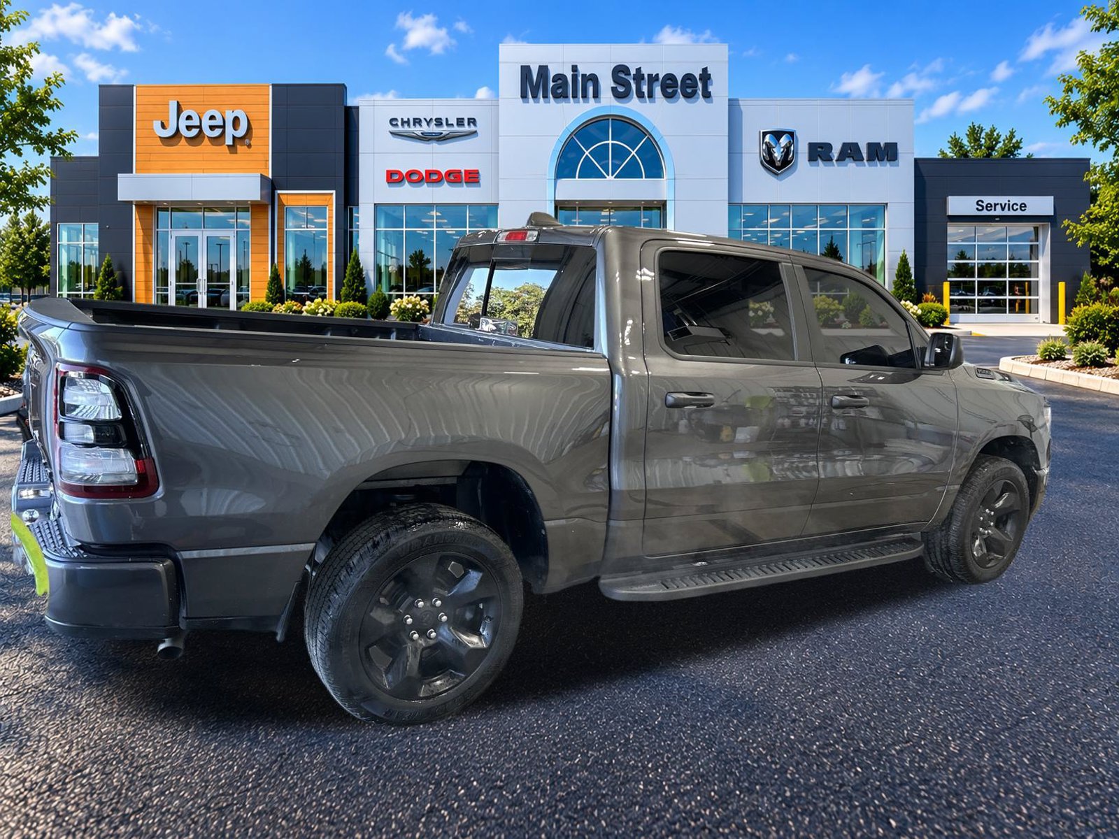 Used 2024 RAM 1500 Tradesman w/ Night Edition AWD/4WD image 10