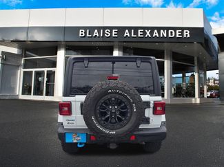 Used 2023 Jeep Wrangler Unlimited Rubicon 4xe AWD/4WD video 4