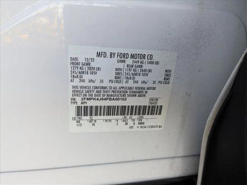 Used 2023 Ford Edge SEL AWD/4WD image 23