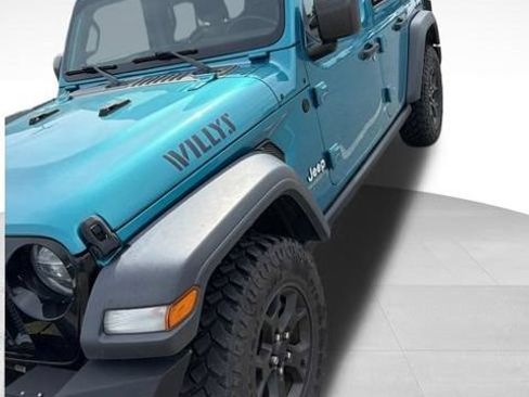 Used 2020 Jeep Wrangler Unlimited Sport AWD/4WD image 3