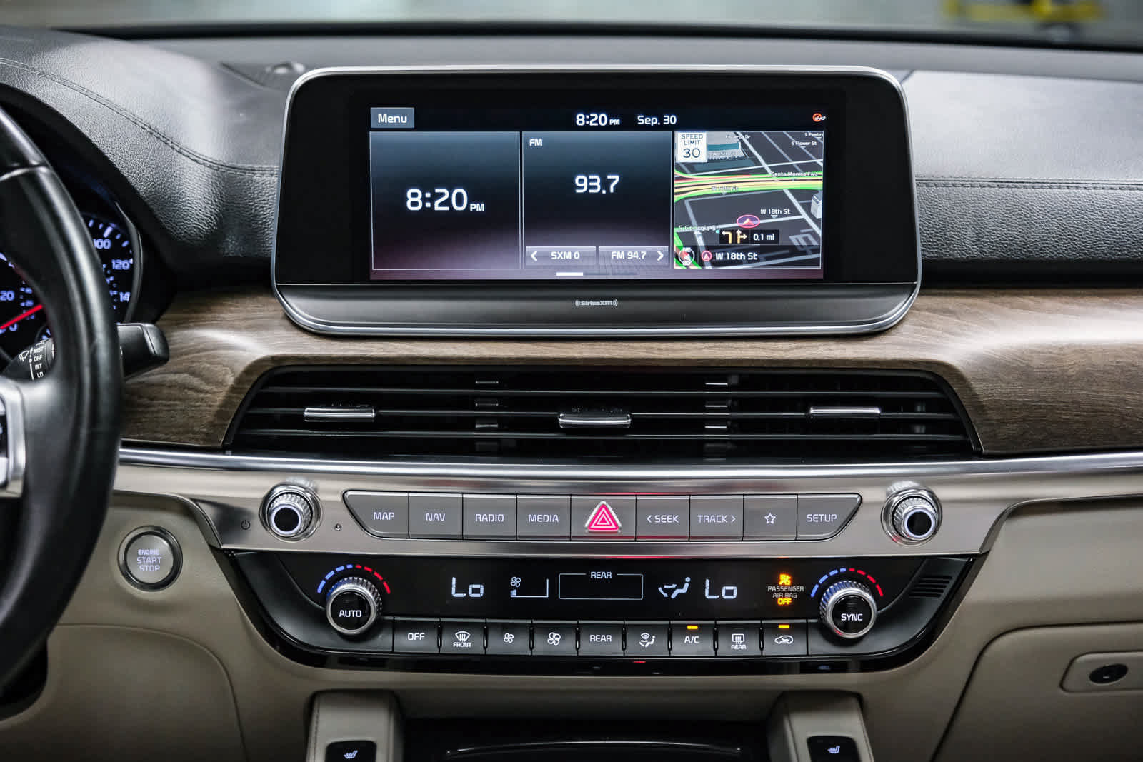 Used 2020 Kia Telluride EX w/ EX Premium Package FWD image 13
