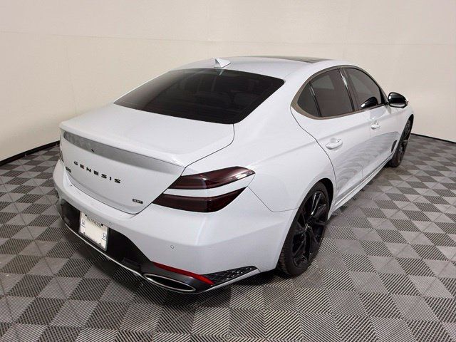 Used 2023 Genesis G70 3.3T w/ Sport Prestige Package RWD image 6