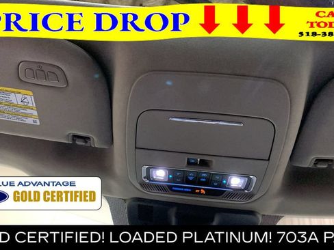 Certified 2024 Ford F150 Platinum w/ Equipment Group 703A Plus AWD/4WD image 50