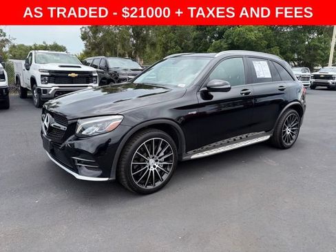 Used 2018 Mercedes-Benz GLC 43 AMG 4MATIC image 3