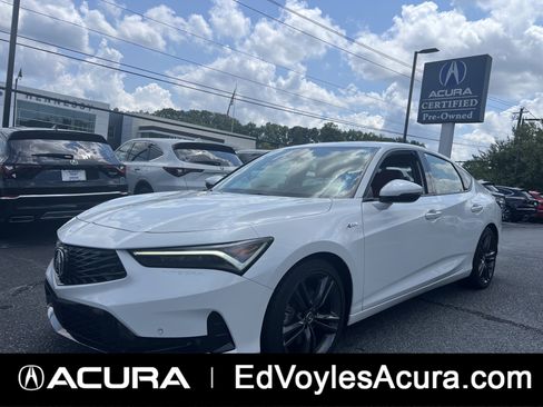 Used 2025 Acura Integra A-Spec FWD image 1