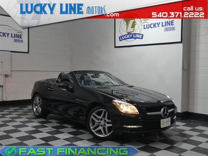 Used 2014 Mercedes-Benz SLK 250