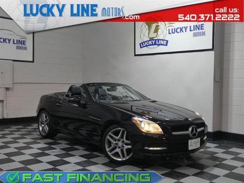 Used 2014 Mercedes-Benz SLK 250 image 1