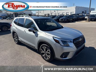 Certified 2023 Subaru Forester Limited