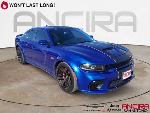 Used 2022 Dodge Charger Scat Pack RWD image 1