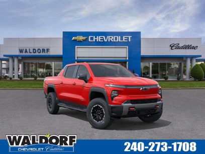 New 2026 Chevrolet Silverado EV Trail Boss